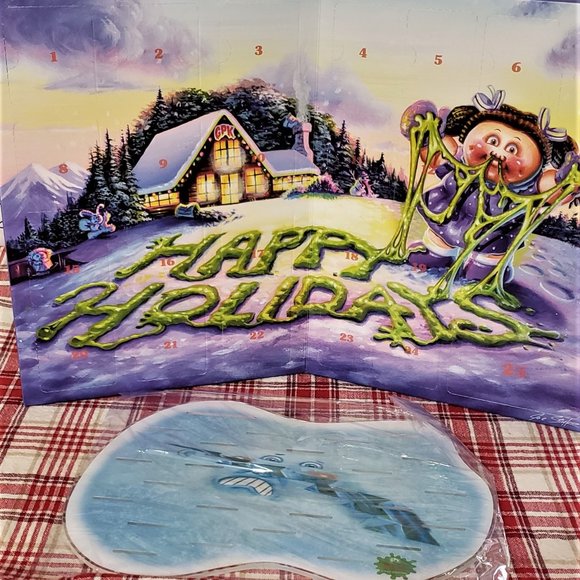 Christmas Limited Edition Garbage Pail Kids Advent Calendar 2020 Never Opened - Picture 7 of 7